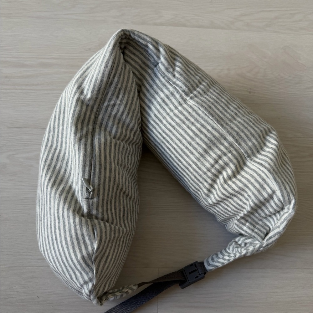 Muji Striped Fitting Neck Cushion